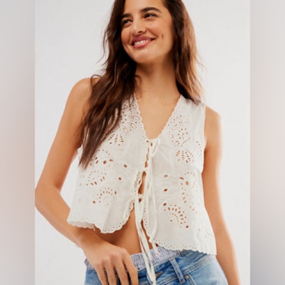Free People Sweet Escape Top, Size L